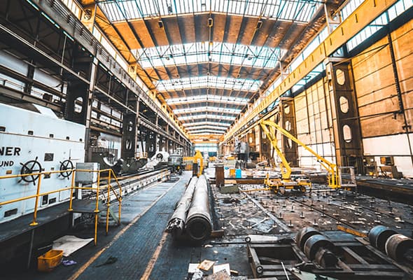 Industrial Construction Works