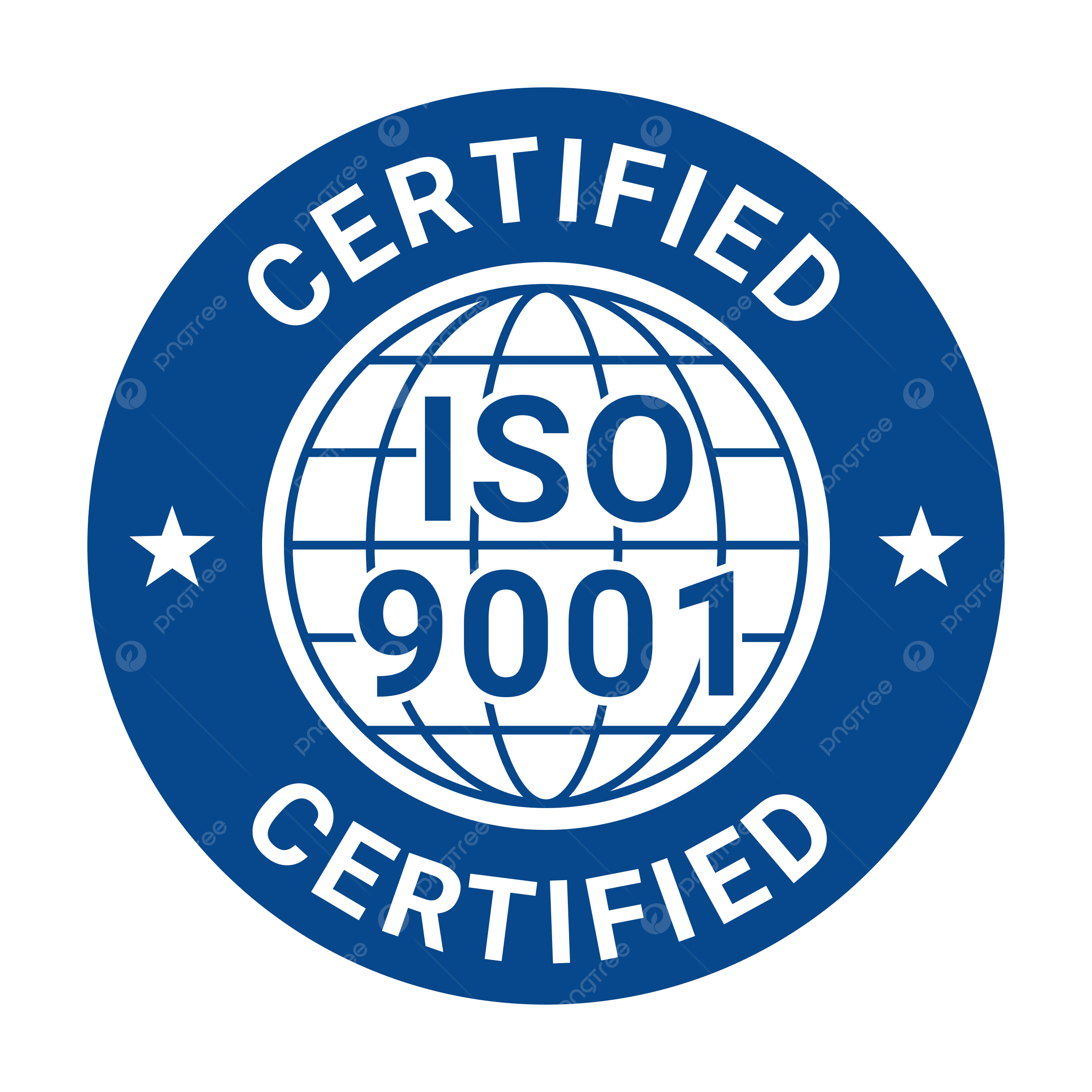 Circular badge icon